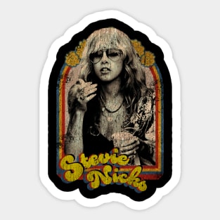 Stevie Nicks Is My Fairy Godmother Sticker